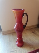 amfora 40cm  Stanisław Gołdyn huta Barbara w Polanicy Zdroju