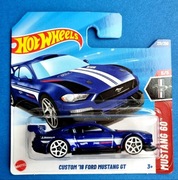 Hot Wheels Custom 18 Ford Mustang GT