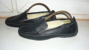 Timberland- damskie skórzane mokasyny r;38 szersze
