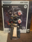 JOYTOY Warhammer 40K Black Templars The Emperors Champion