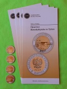 5 ZŁ 2024 OPACTWO BENEDYKTYNÓW W TYŃCU 4 MONETY + 4 Foldery
