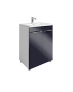 Szafka łazienkowa z umywalką ceramiczną NOWA WYSOKA JAKOŚĆ 60x45cm