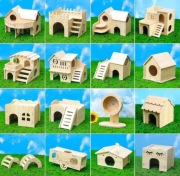 Domek dla chomika/myszy/szczurka