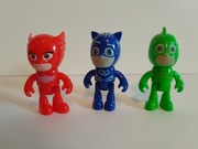 Piżamersi Pidżamersi PJ MASKS figurki 3 sztuki 