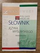 MARIA WITKOWSKA - SŁOWNIK JĘZYKA MYŚLIWSKIEGO POLSKO ANGIELSKI