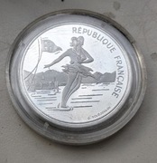 Francja 100 Franków Alberville 92 srebro 900