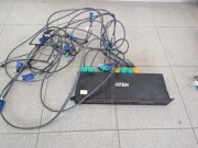 ATEN MasterView Max CS1708A profesjonalny 8-portowy przełącznik KVM.