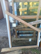 Okno fix Salamander wymiary 1000x1234x629 woodec Oak 3 szyby 