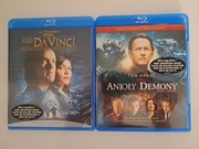KOD DA VINCI + ANIOŁY I DEMONY [3BLU-RAY] Lektor, Napisy PL, IDEAŁ