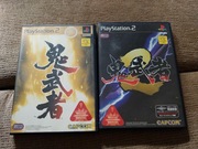 Onimusha 1 + 2 - PS2 NTSC-J