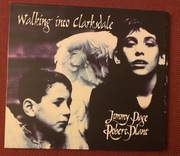 Jimmy Page Robert Plant Walking into Clarksdale CD