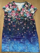 Sukienka NUIT FLOWERS R 44