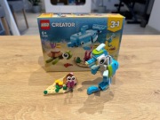 LEGO 31128 Creator 3w1 - Delfin i żółw