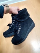 Botki Damskie Futerko Clara Barson 