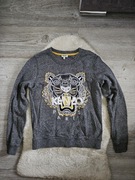 Bluza Kenzo Szara Rozmiar S Bluza Crewneck Kenzo Paris
