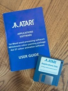 Atari Applications Software (1st Word / NeoChrome / Ani ST) - Atari ST