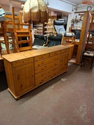 KOMODA SOSNOWA DŁUGA