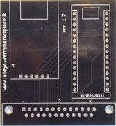Płytka PCB Amiga SDbox