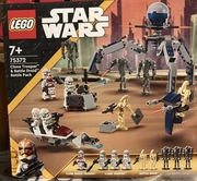 Lego 75372 Star Wars Zestaw bitewny z żołnierzem armii klonów i droidem 