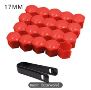 Nakładki antykradzieżowe na śruby koła 17 mm