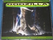 DAVID ARNOLD GODZILLA  THE ULTIMATE EDIT. 3 CD