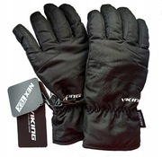 NOWE VIKING RASK, Rękawice narciarskie, spacer, NexTex, rozmiar 8, CZARNE