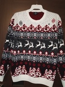 Sweter  świąteczny Vipstendo rozmiar XL