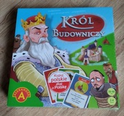 Gra planszowa Król Budowniczy NOWA