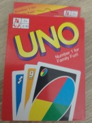 Gra UNO karty do gry