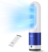 WENTYLATOR BEZŁOPATKOWY WIEŻOWY IcyAir 55cm, 35dB, 8Prędkości, 90°,Timer