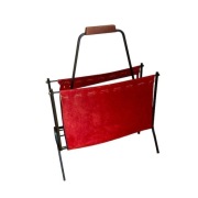 Gazetnik lata 60, design PRL.