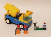 Lego Cement Mixer Truck betoniarka, Town, City Traffic 60325