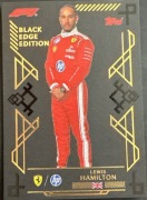 Hamilton black edge topps f1 turbo attax rare