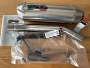 Nowy GPR WYDECH TŁUMIK E3 Kawasaki Z 750 R 2007-2014 z750 motocyklowy inox