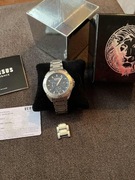 Zegarek męski versus Versace srebrny 