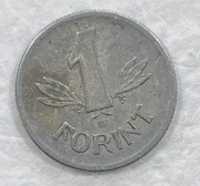 Moneta WĘGRY 1 FORINT 1967