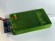 Obudowa ATMEL-ICE AVR SAM MICROCHIP zielony PETG