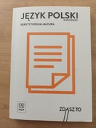 Język polski Zdasz.To Repetytorium matura Zakres Rozszerzony WSiP 2014
