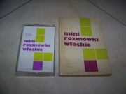 SALWA - ALINA WÓJCIK - Mini rozmówki włoskie plus KASETA