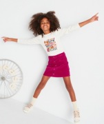 NEXT spódniczka sztruks 110 cm 