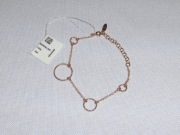 W.KRUK SREBRNA BRANSOLETKA 20,5 CM NOWA