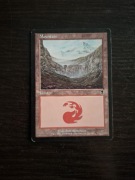 Mountain. Magic The Gathering 