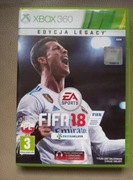 Fifa 18 Edycja Legacy xbox 360