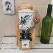 Dla wędkarza NOWY  Młynek wiszący do kawy 