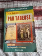 Książka Adama Mickiewicza "Pan Tadeusz"
