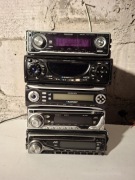 Radio samochodowe 5 sztuk JVC Kenwood Blaupunkt 
