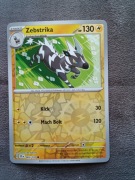 REVERSE HOLO Zebstrika 063/191 Karta POKEMON TCG S&V Surging Sparks