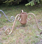 Stojak na choinkę metalowy 