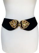 Pasek w talię, ma biodra Sabel Vintage, zamsz naturalny, r. Uniwersalny