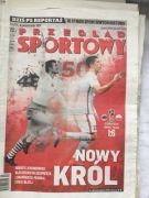 Przegląd sportowy Robert Lewandowski Król